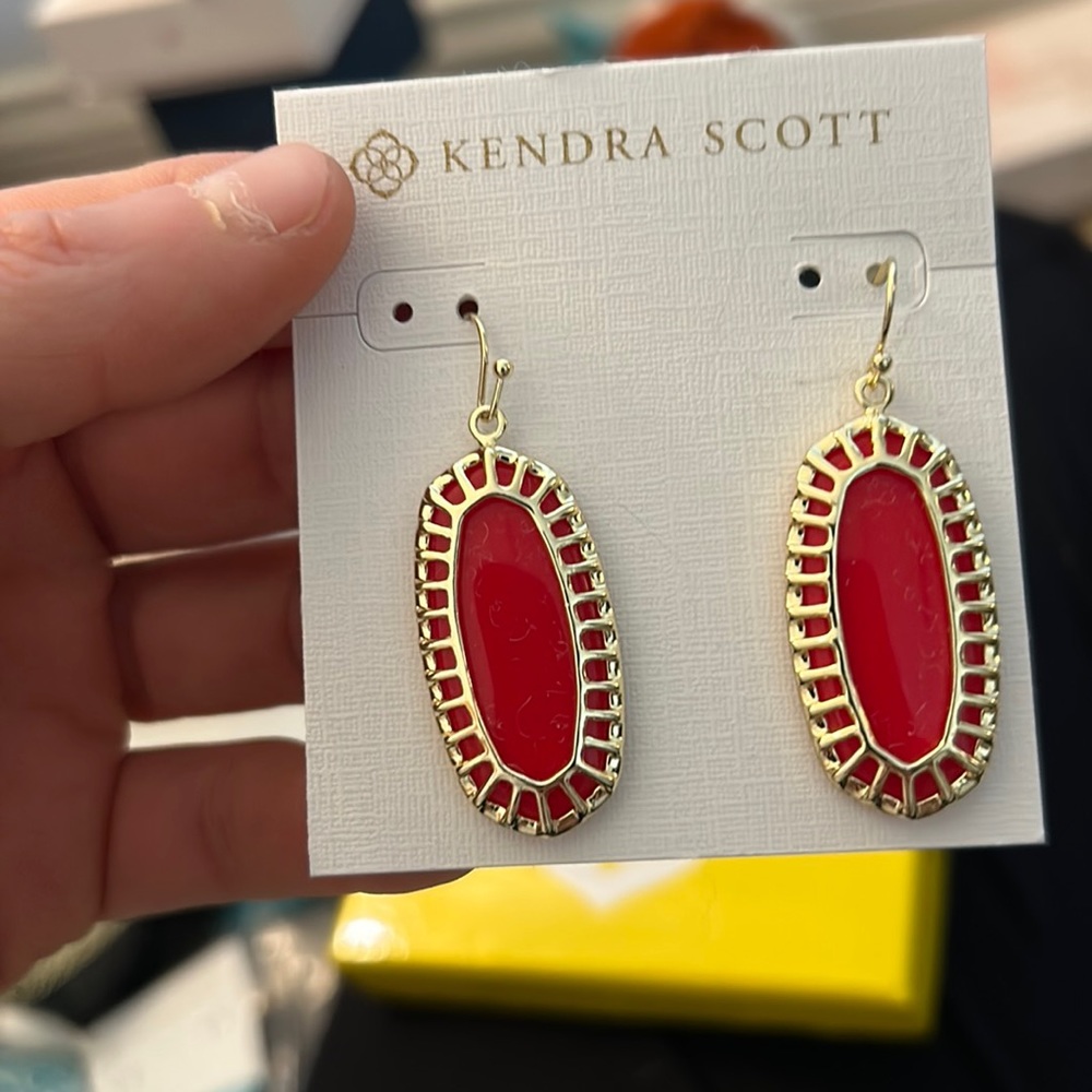 Kendra Scott earrings